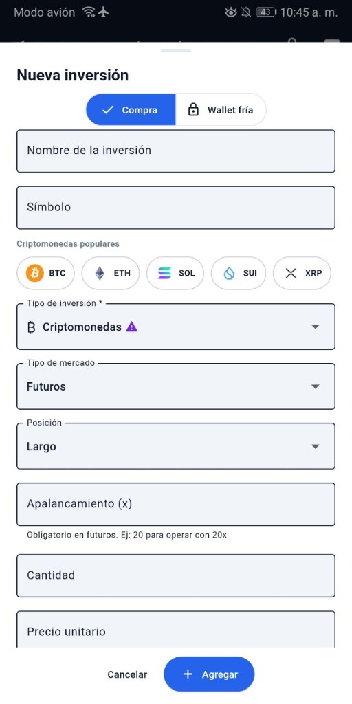 Futuros con apalancamiento